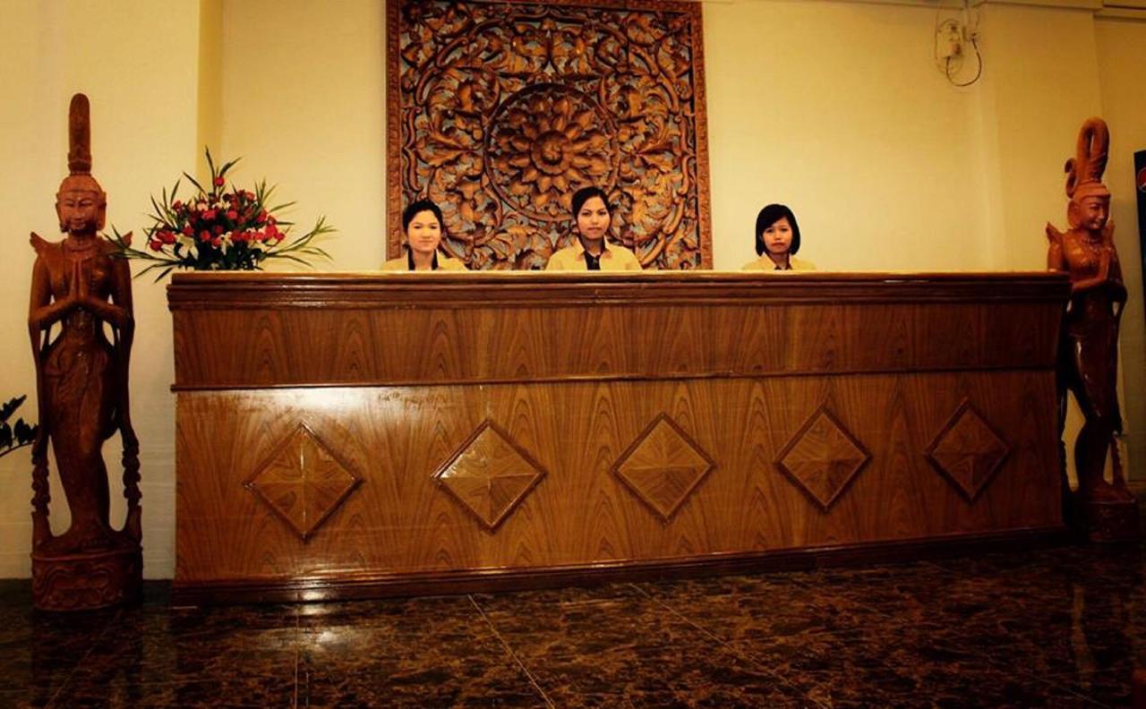 Lanmadaw Plaza Hotel China Town Γιανγκόν Εξωτερικό φωτογραφία