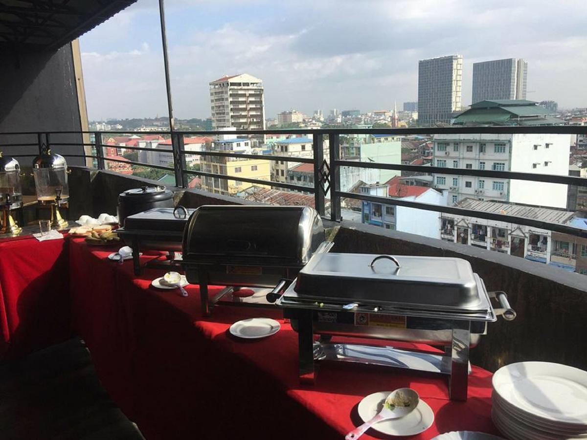 Lanmadaw Plaza Hotel China Town Γιανγκόν Εξωτερικό φωτογραφία