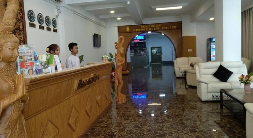 Lanmadaw Plaza Hotel China Town Γιανγκόν Εξωτερικό φωτογραφία